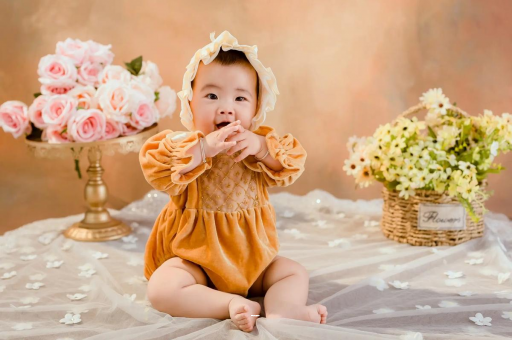 鹤岗宝宝多大认识妈妈